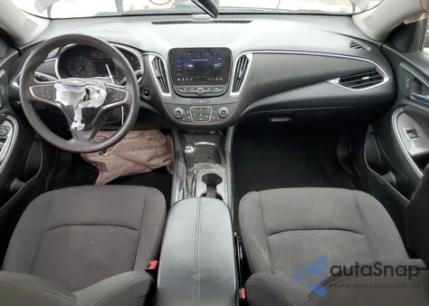 2020 Chevrolet Malibu Lt из США, поврежденный, VIN 1G1ZD5ST3LF124743